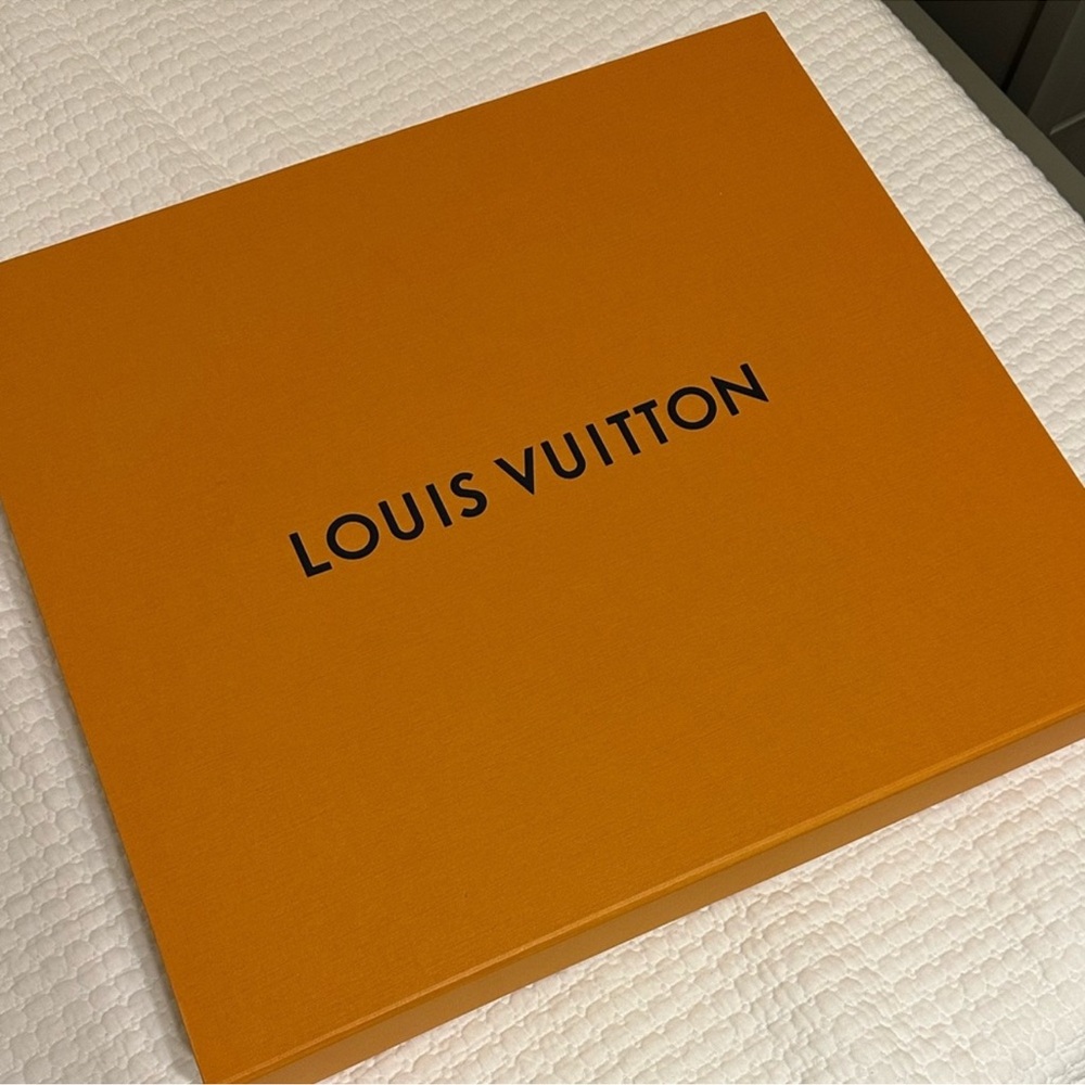 Authentic Louis Vuitton large box